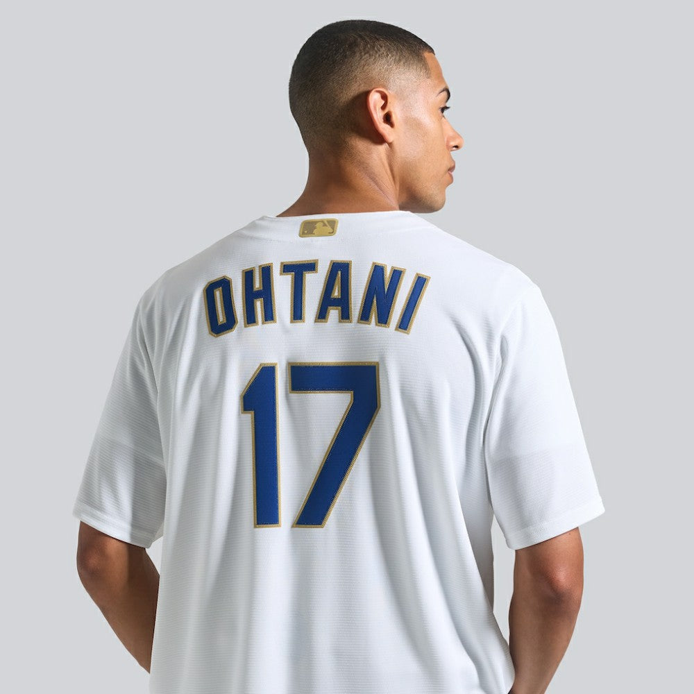 Shohei Ohtani Los Angeles Dodgers Nike 2026 Gold Collection Stadium Jersey Discount