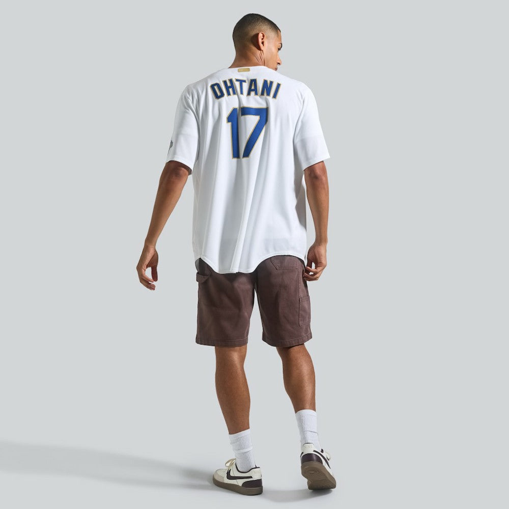 Shohei Ohtani Los Angeles Dodgers Nike 2026 Gold Collection Stadium Jersey Discount