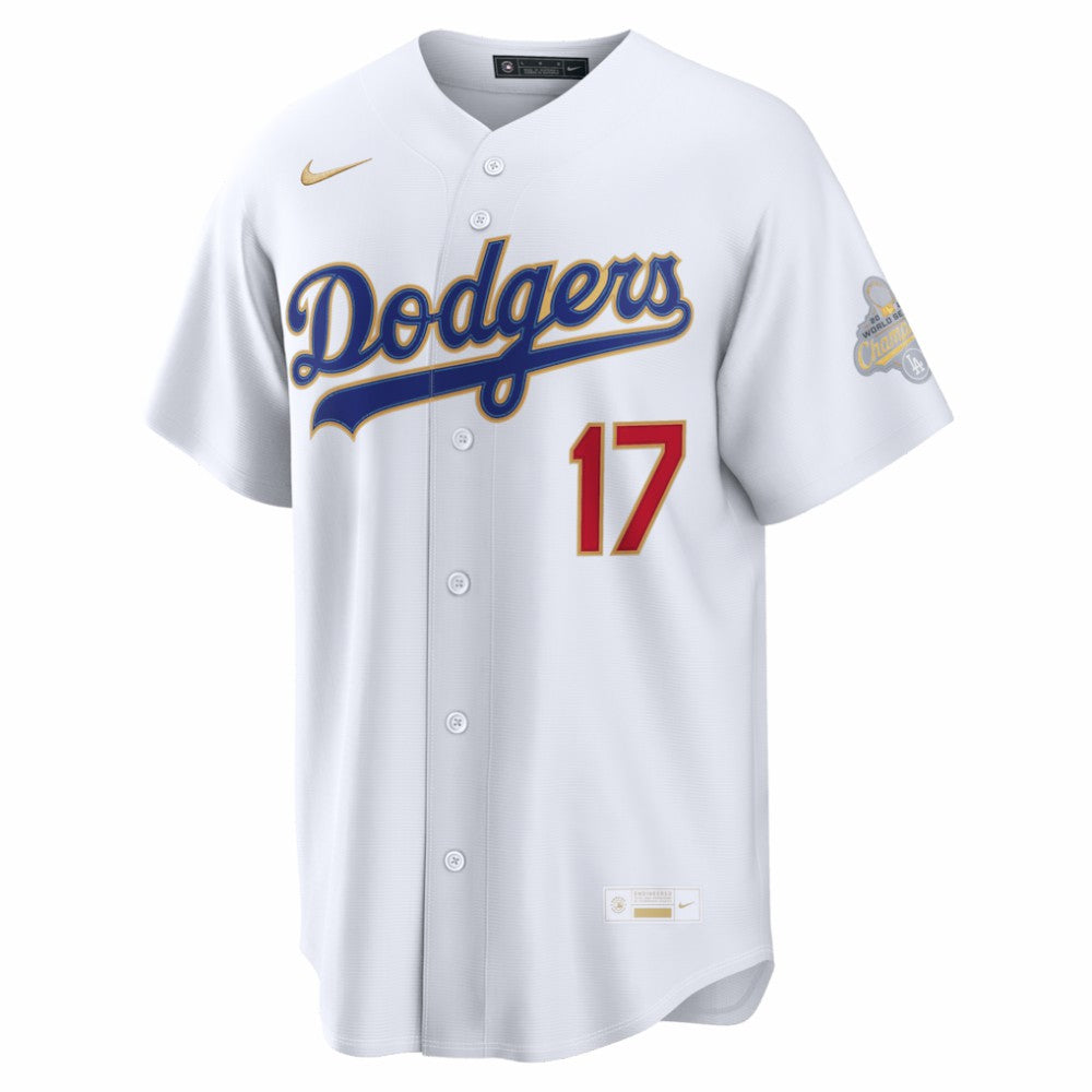 Shohei Ohtani Los Angeles Dodgers Nike 2026 Gold Collection Stadium Jersey Discount