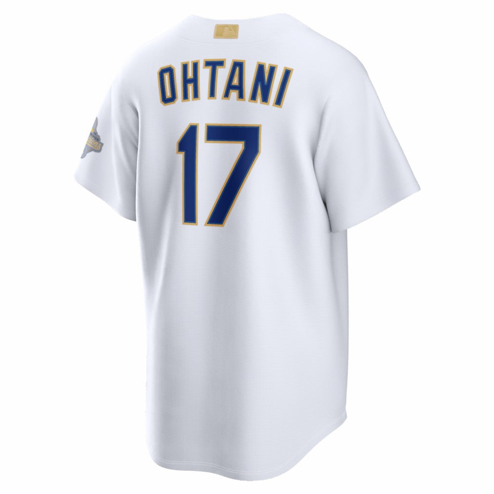 Shohei Ohtani Los Angeles Dodgers Nike 2026 Gold Collection Stadium Jersey Discount