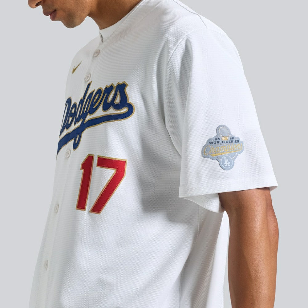 Shohei Ohtani Los Angeles Dodgers Nike 2026 Gold Collection Stadium Jersey Discount