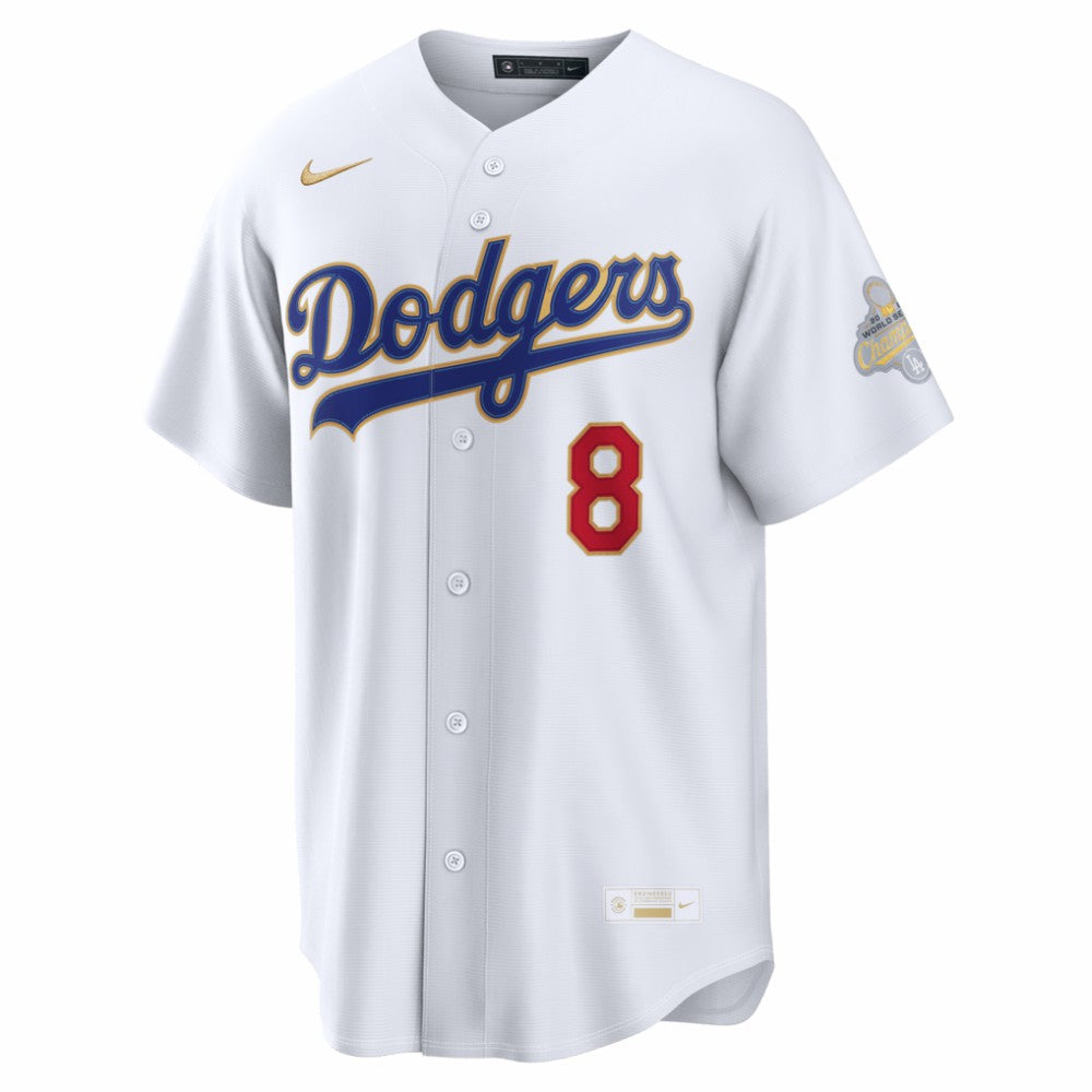 Enrique Hernández Los Angeles Dodgers Nike 2026 Gold Collection Stadium Jersey Outlet