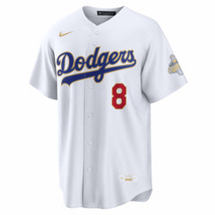 Enrique Hernández Los Angeles Dodgers Nike 2026 Gold Collection Stadium Jersey Outlet