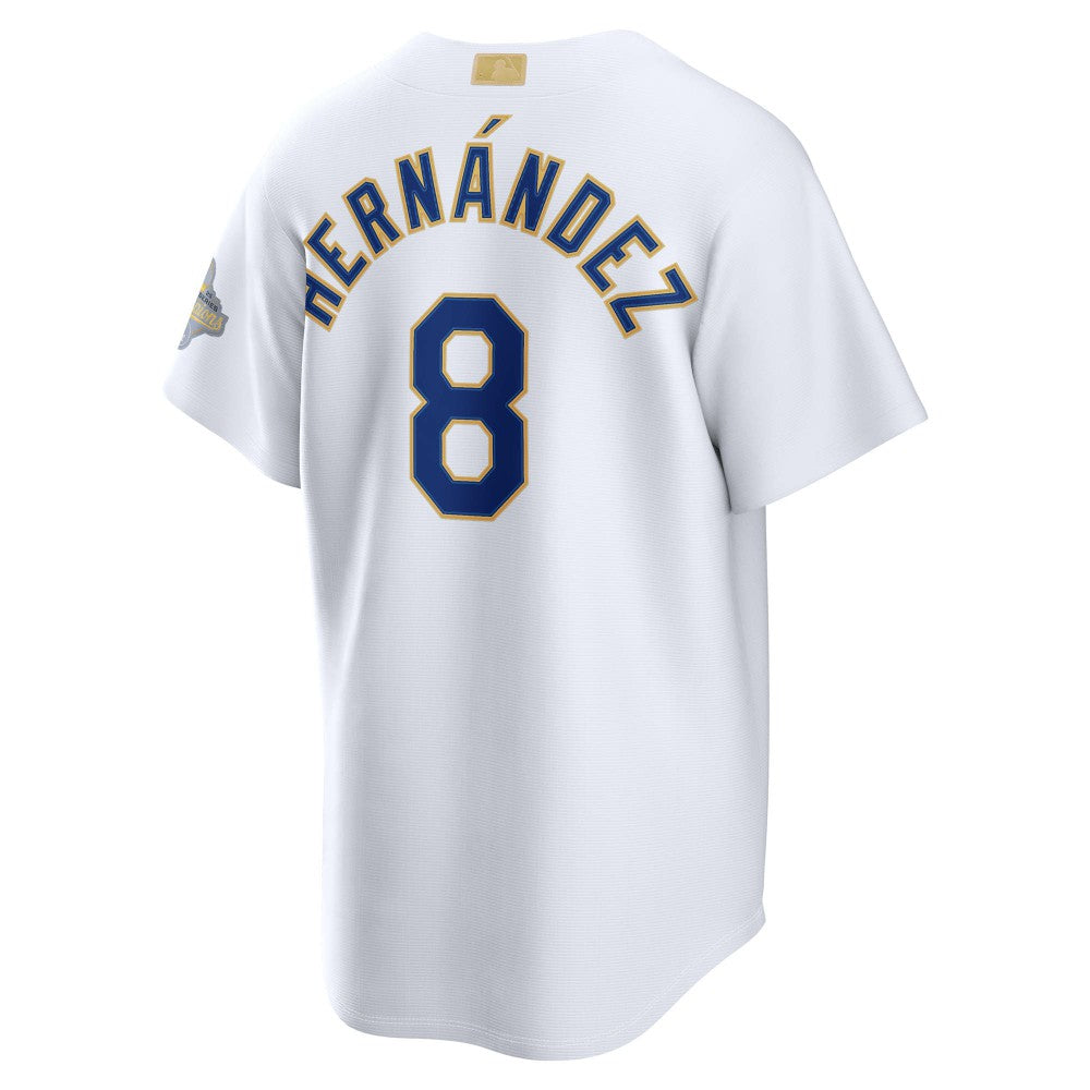 Enrique Hernández Los Angeles Dodgers Nike 2026 Gold Collection Stadium Jersey Outlet