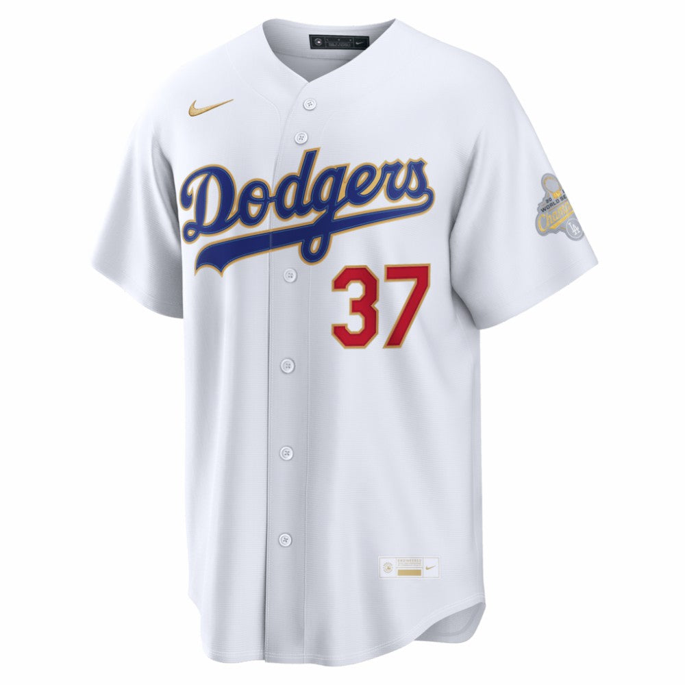 Teoscar Hernández Los Angeles Dodgers Nike 2026 Gold Collection Stadium Jersey Discount