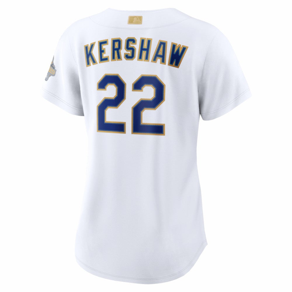 Clayton Kershaw Los Angeles Dodgers Nike Women's 2026 Gold Collection Stadium Jersey Near Me