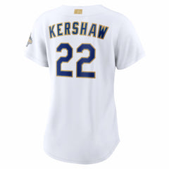 Clayton Kershaw Los Angeles Dodgers Nike Women's 2026 Gold Collection Stadium Jersey Near Me