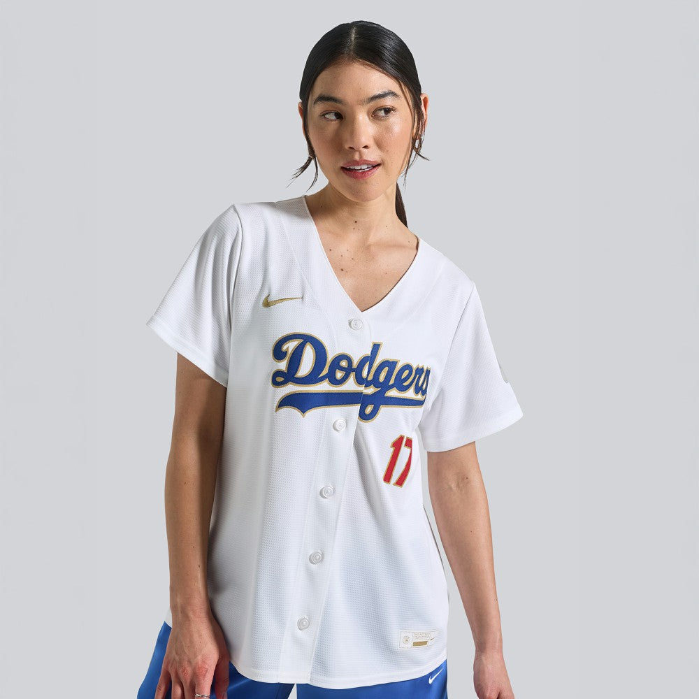 Shohei Ohtani Los Angeles Dodgers Nike Women's 2026 Gold Collection Stadium Jersey Discount