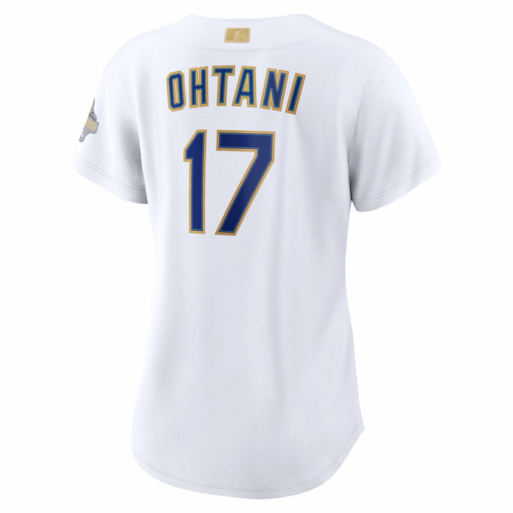 Shohei Ohtani Los Angeles Dodgers Nike Women's 2026 Gold Collection Stadium Jersey Discount