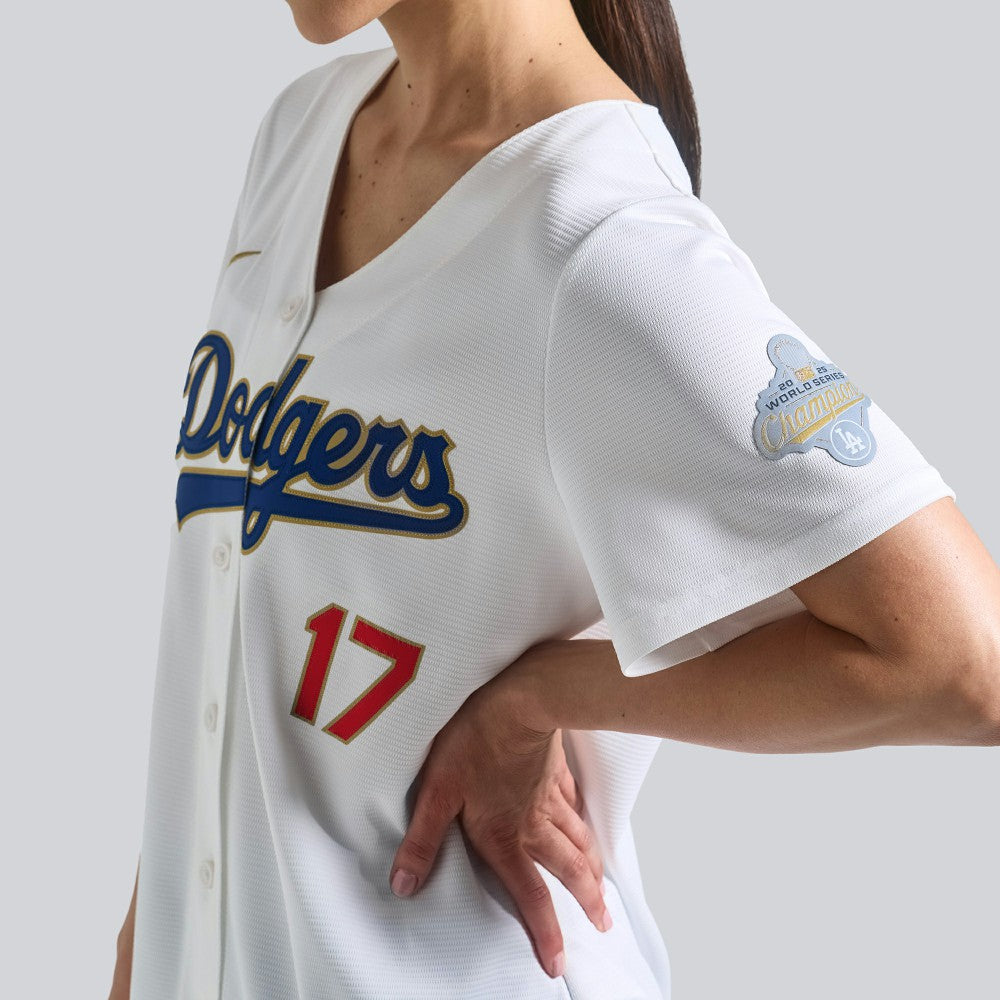 Shohei Ohtani Los Angeles Dodgers Nike Women's 2026 Gold Collection Stadium Jersey Discount