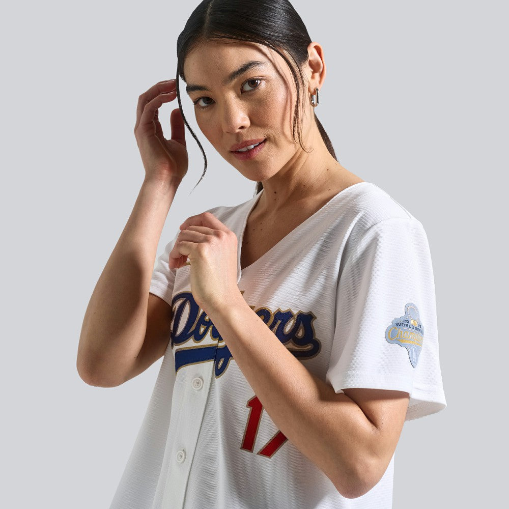 Shohei Ohtani Los Angeles Dodgers Nike Women's 2026 Gold Collection Stadium Jersey Discount