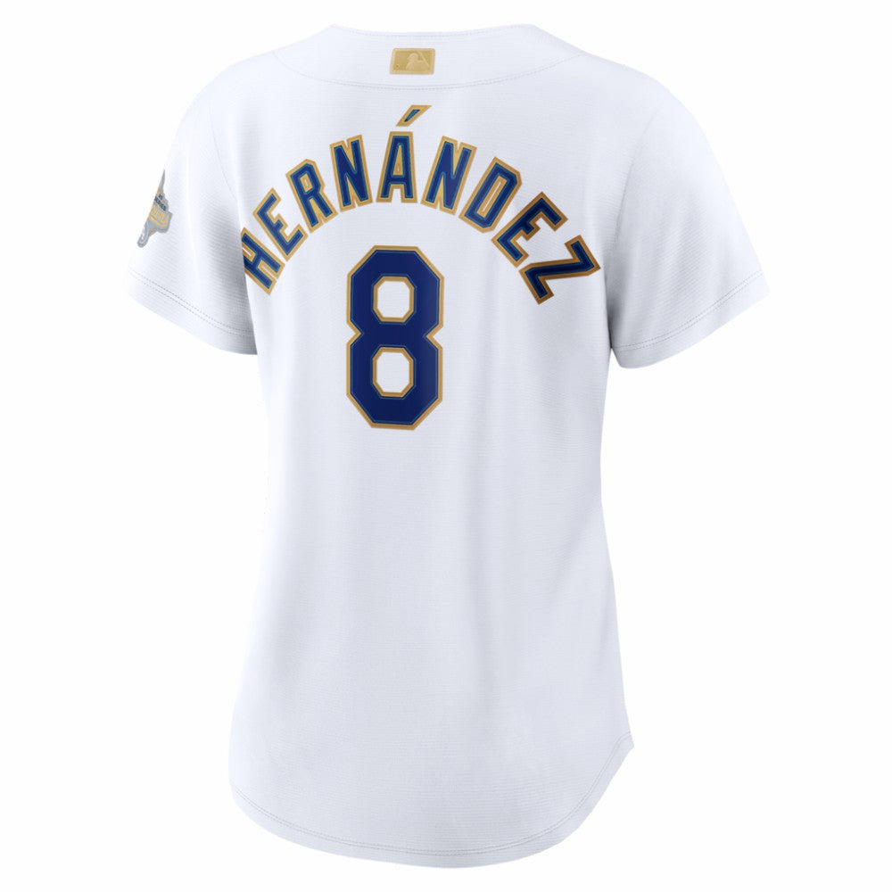 Enrique Hernández Los Angeles Dodgers Nike Women's 2026 Gold Collection Stadium Jersey Near Me