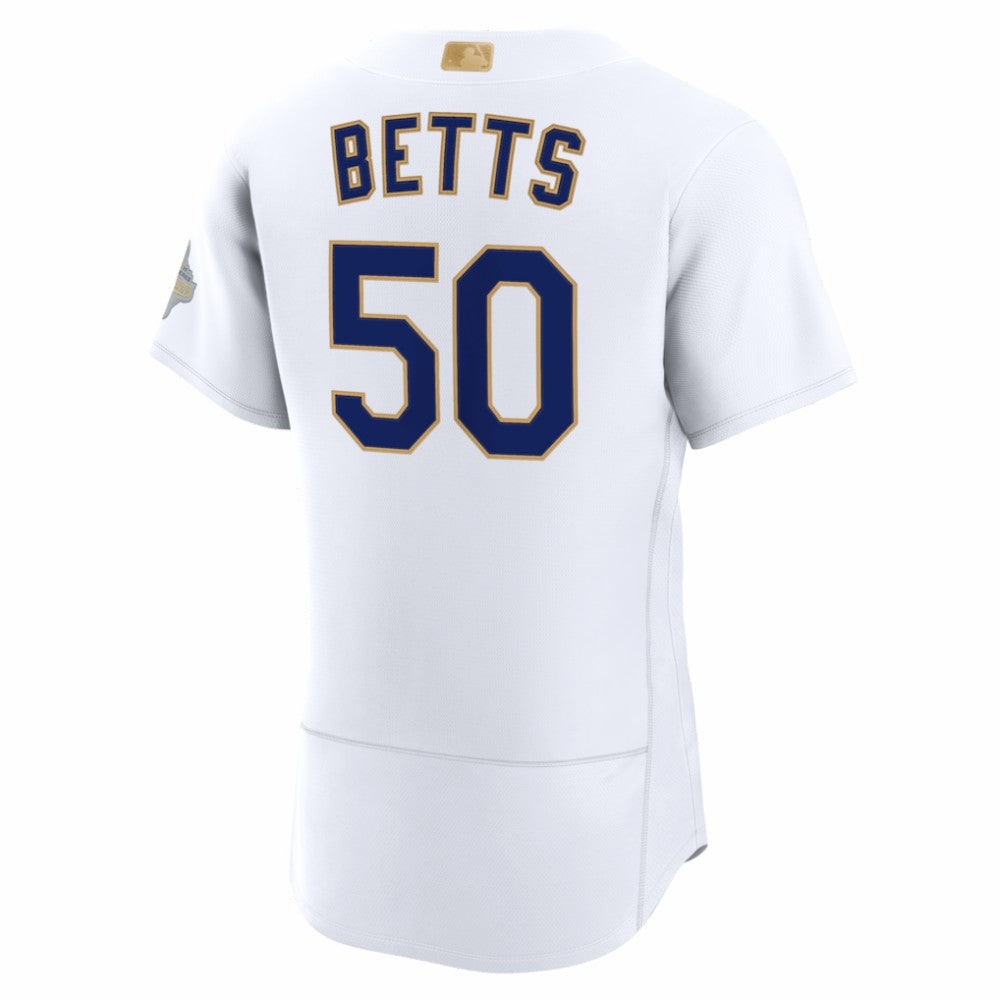 Mookie Betts Los Angeles Dodgers Nike 2026 Gold Collection Authentic Jersey Outlet