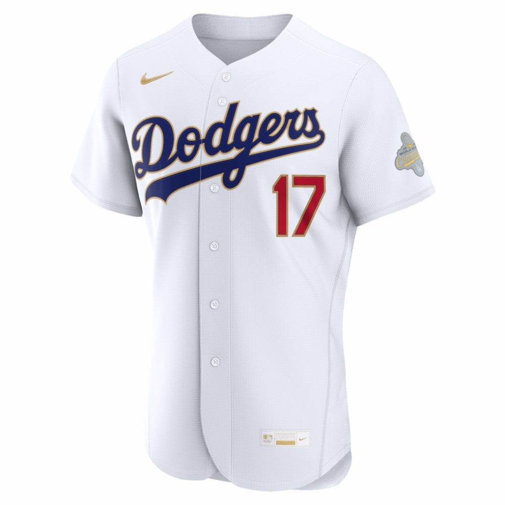 Shohei Ohtani Los Angeles Dodgers Nike 2026 Gold Collection Authentic Jersey Discount