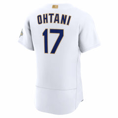 Shohei Ohtani Los Angeles Dodgers Nike 2026 Gold Collection Authentic Jersey Discount
