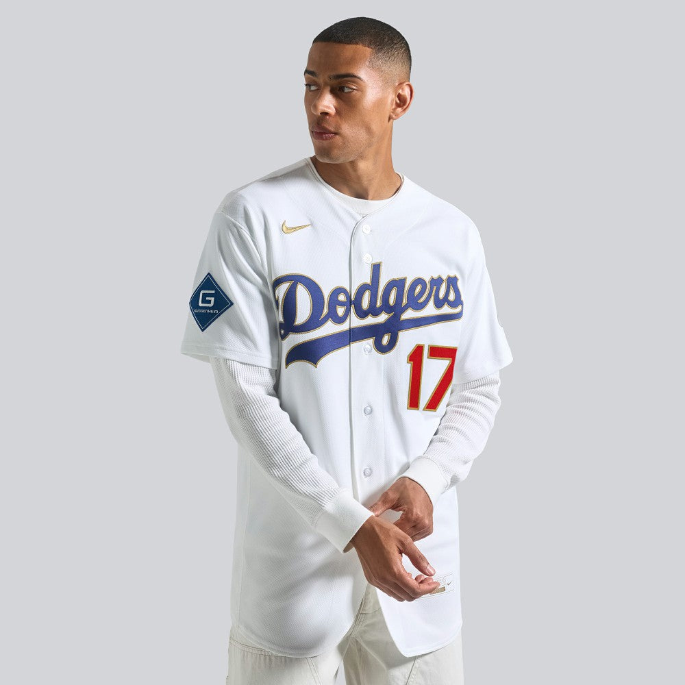 Shohei Ohtani Los Angeles Dodgers Nike 2026 Gold Collection Authentic Jersey Discount
