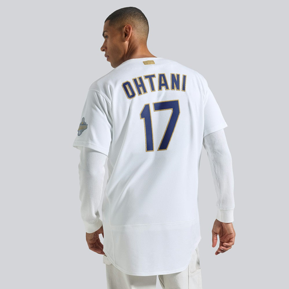 Shohei Ohtani Los Angeles Dodgers Nike 2026 Gold Collection Authentic Jersey Discount