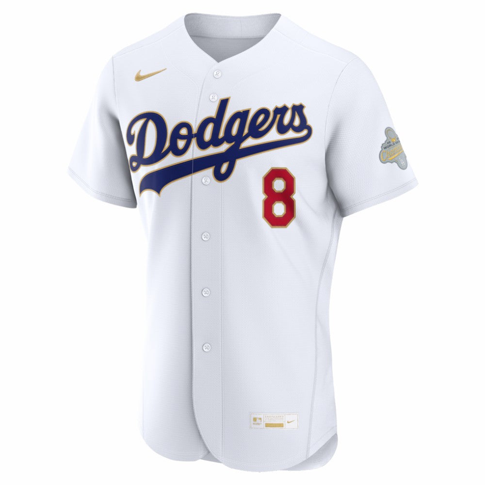 Enrique Hernández Los Angeles Dodgers Nike 2026 Gold Collection Authentic Jersey Discount