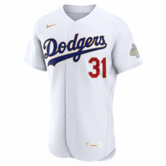 Tyler Glasnow Los Angeles Dodgers Nike 2026 Gold Collection Authentic Jersey Near Me
