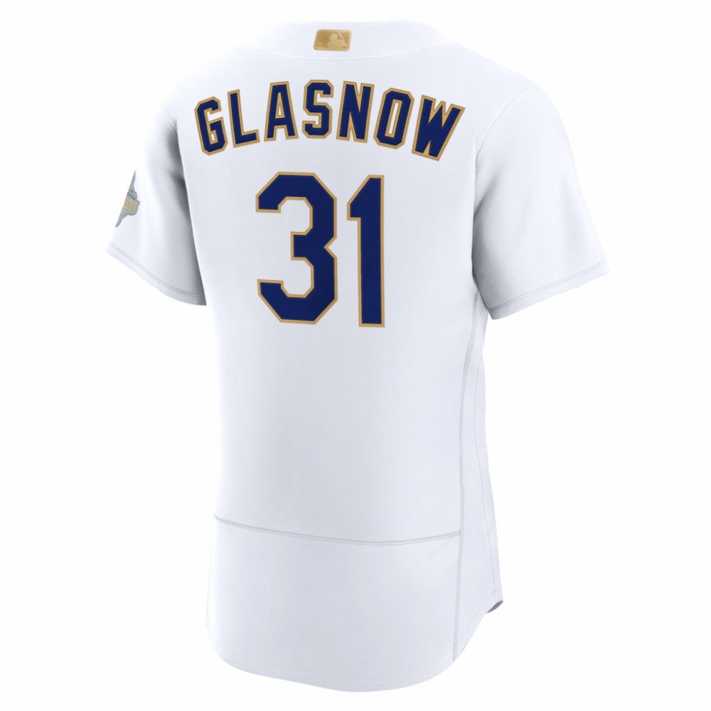 Tyler Glasnow Los Angeles Dodgers Nike 2026 Gold Collection Authentic Jersey Near Me