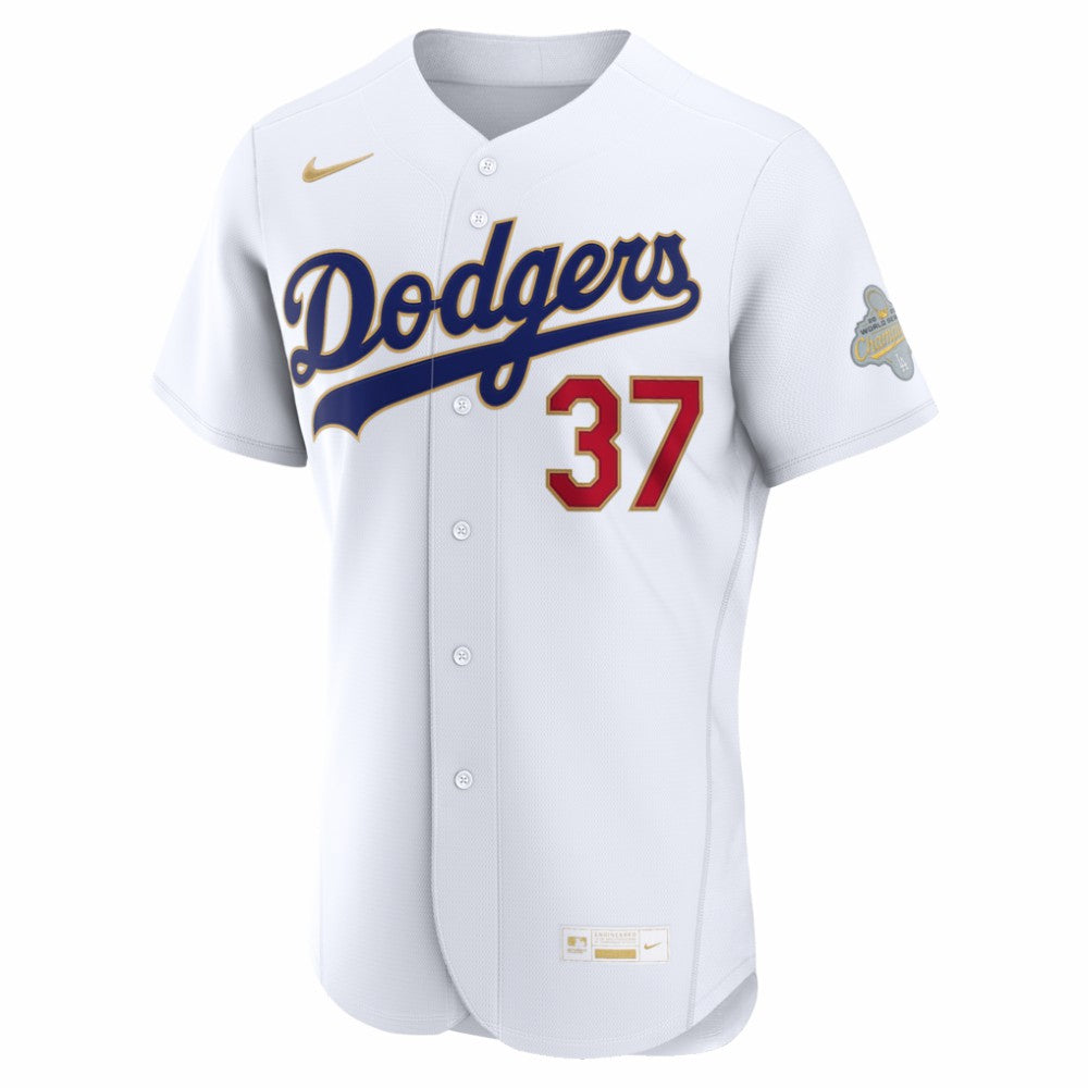 Teoscar Hernández Los Angeles Dodgers Nike 2026 Gold Collection Authentic Jersey for sale