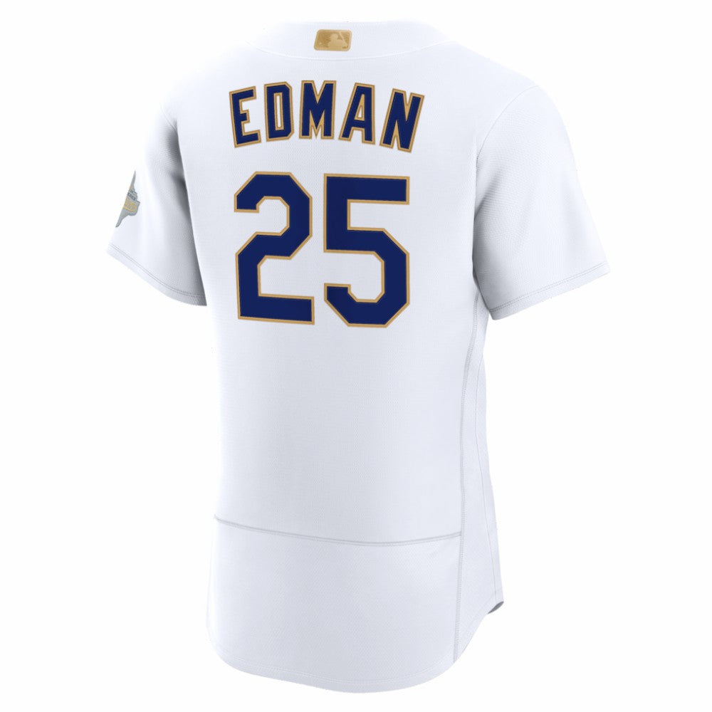 Tommy Edman Los Angeles Dodgers Nike 2026 Gold Collection Authentic Jersey Online