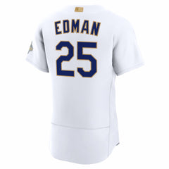 Tommy Edman Los Angeles Dodgers Nike 2026 Gold Collection Authentic Jersey Online