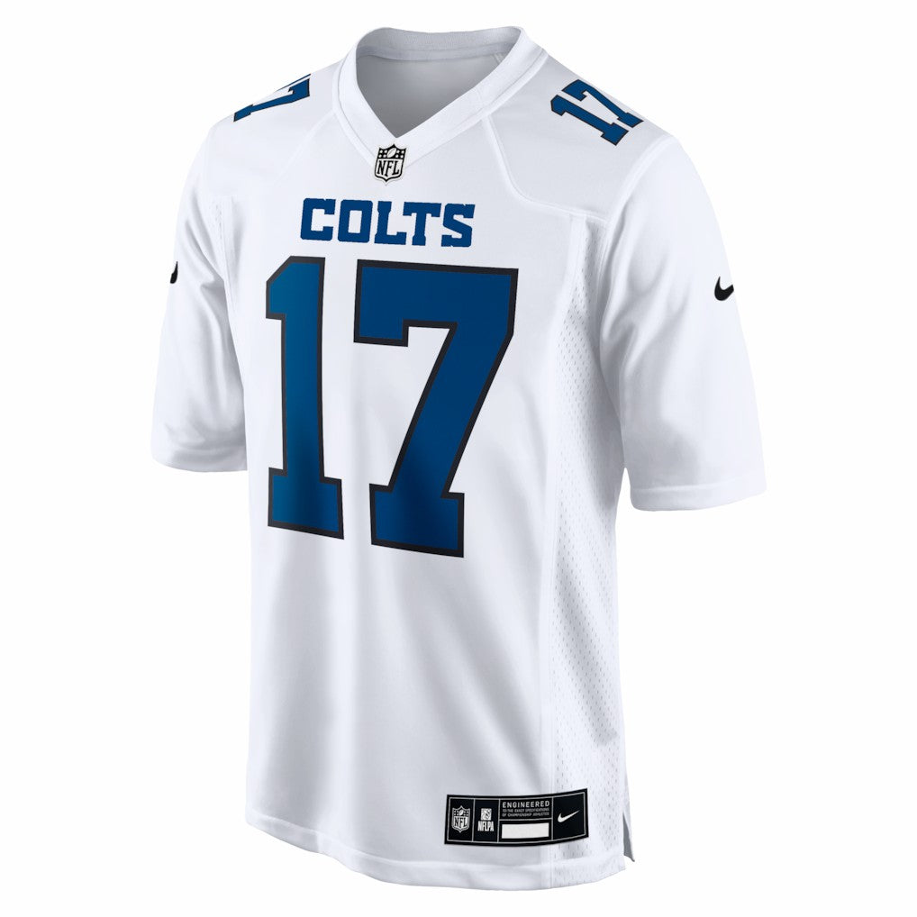 Daniel Jones Indianapolis Colts Fashion Game Jersey - Tundra White - Nike