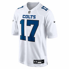 Daniel Jones Indianapolis Colts Fashion Game Jersey - Tundra White - Nike