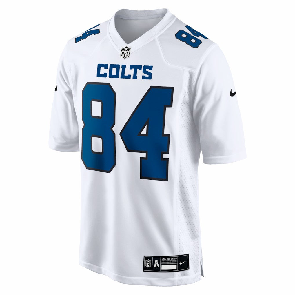 Tyler Warren Indianapolis Colts Fashion Game Jersey - Tundra White - Nike