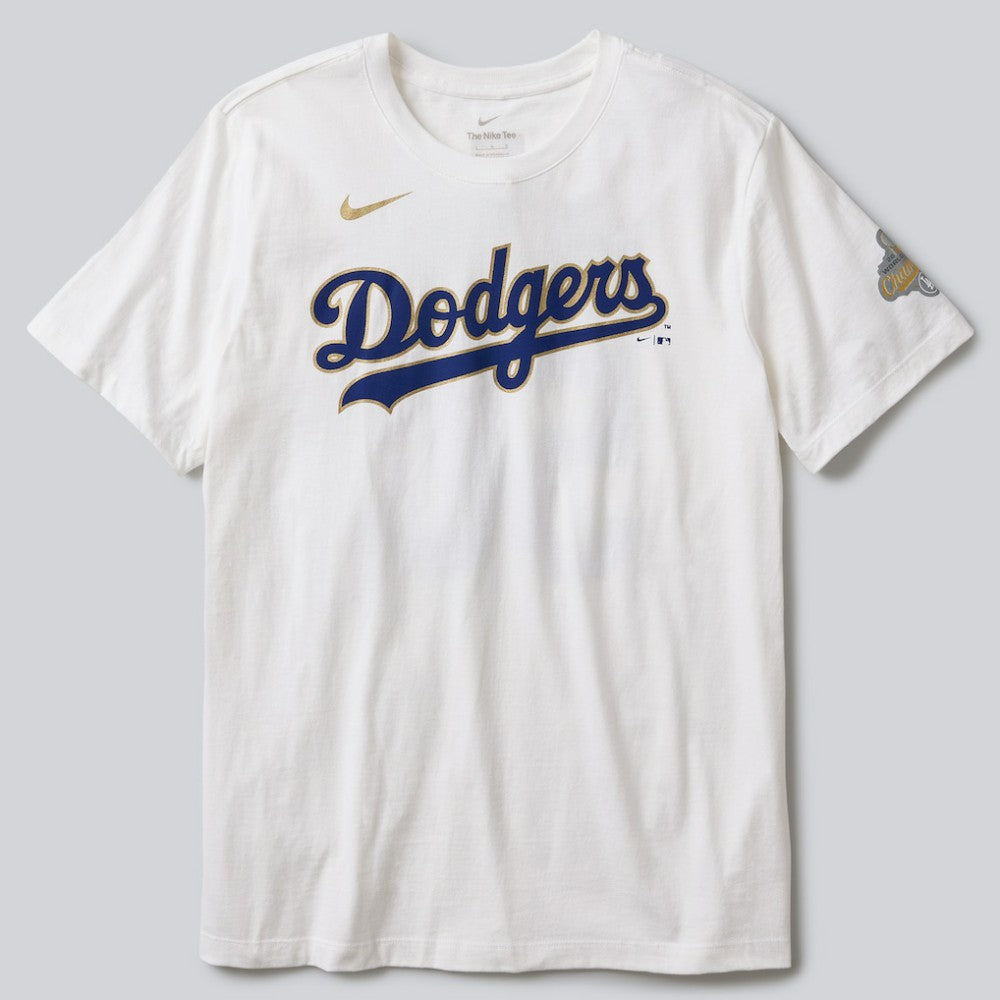 Freddie Freeman Los Angeles Dodgers Nike 2026 Gold Collection Name & Number T-Shirt Online
