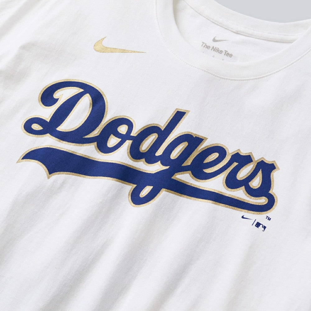 Yoshinobu Yamamoto Los Angeles Dodgers Nike 2026 Gold Collection Name & Number T-Shirt Near Me