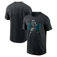 Saquon Barkley Philadelphia Eagles Just Do It T-Shirt - Black - Nike
