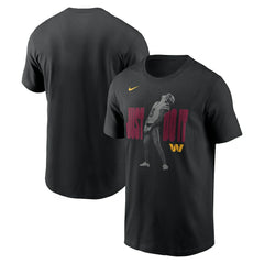 Jayden Daniels Washington Commanders Just Do It T-Shirt - Black - Nike