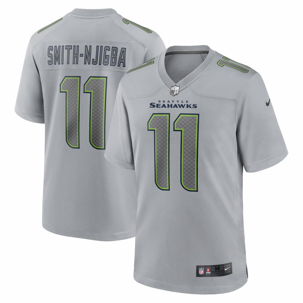 Jaxon Smith-Njigba Seattle Seahawks Atmosphere Fashion Game Jersey - Gray - Nike