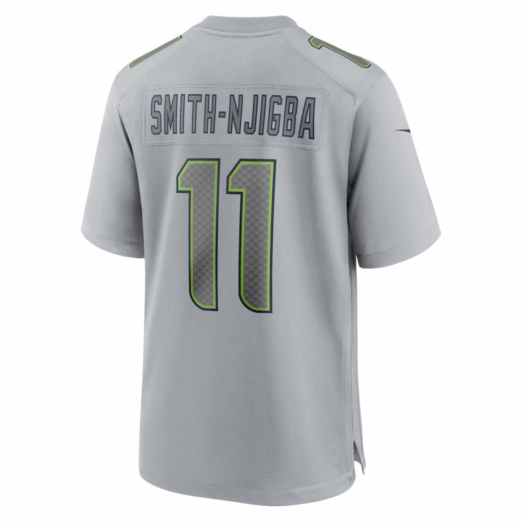 Jaxon Smith-Njigba Seattle Seahawks Atmosphere Fashion Game Jersey - Gray - Nike
