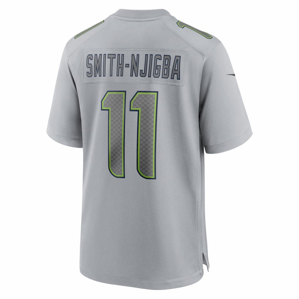 Jaxon Smith-Njigba Seattle Seahawks Atmosphere Fashion Game Jersey - Gray - Nike