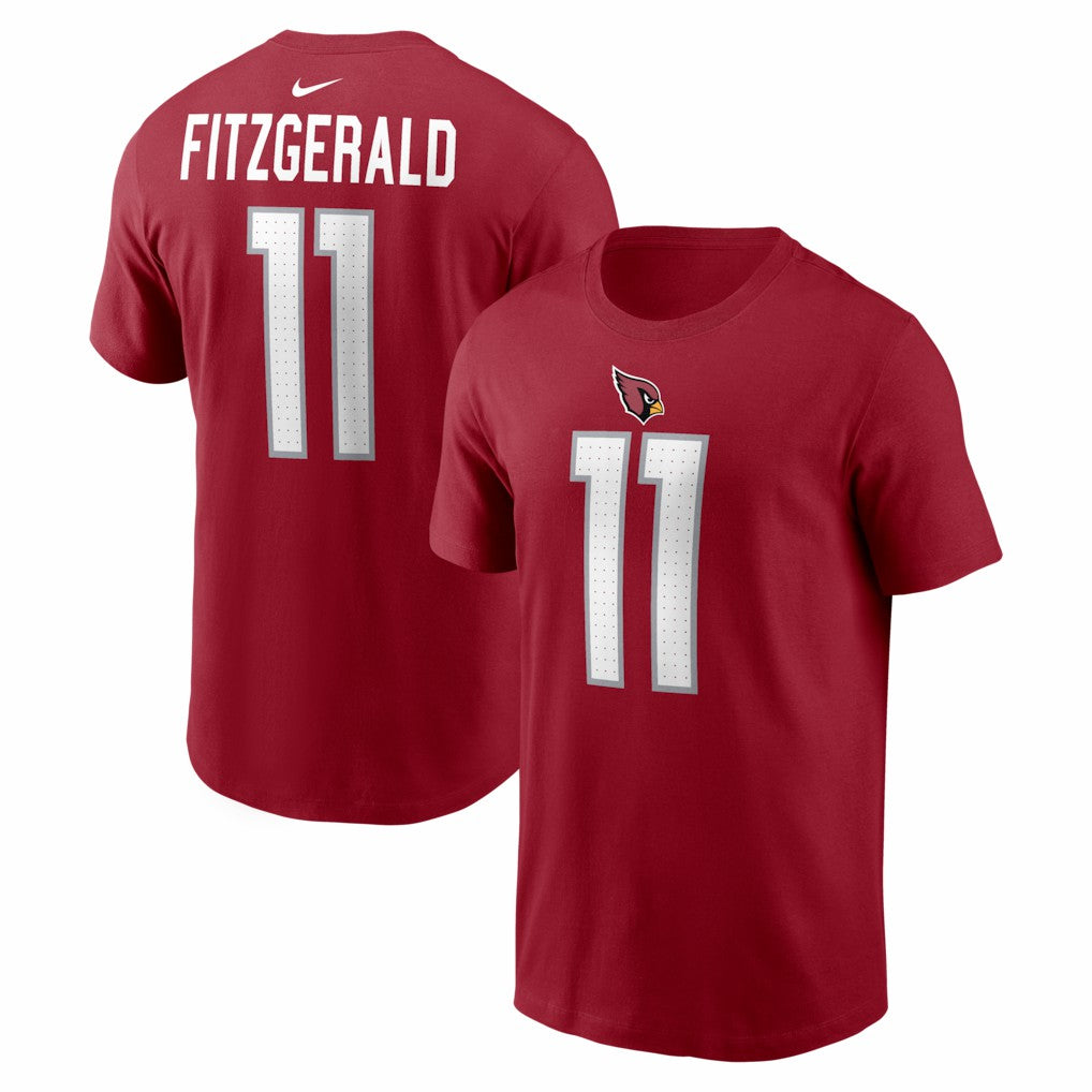 Larry Fitzgerald Arizona Cardinals Retired Player Name & Number T-Shirt - Cardinal - Nike