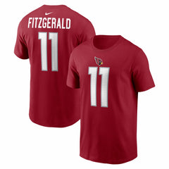 Larry Fitzgerald Arizona Cardinals Retired Player Name & Number T-Shirt - Cardinal - Nike