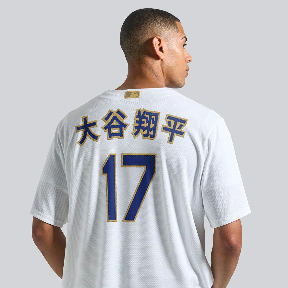 Shohei Ohtani Los Angeles Dodgers Nike 2026 Gold Collection Kanji Stadium Jersey Online