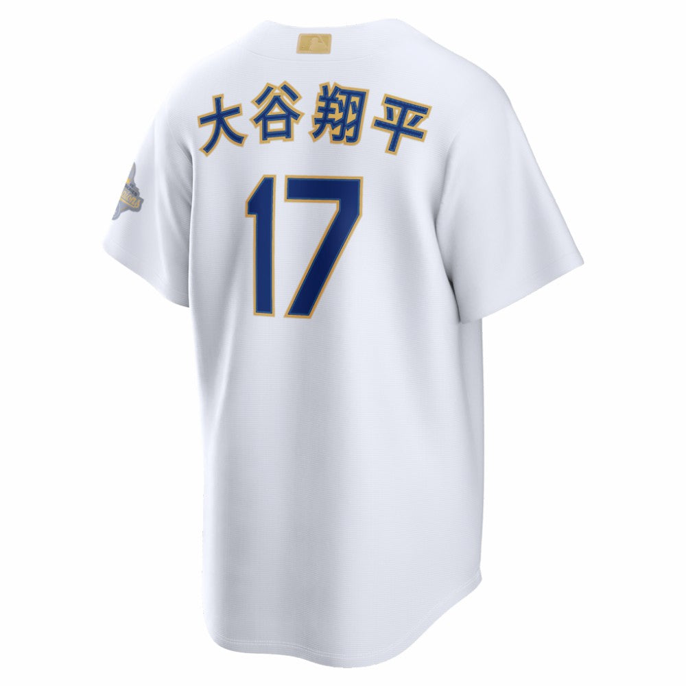 Shohei Ohtani Los Angeles Dodgers Nike 2026 Gold Collection Kanji Stadium Jersey Online