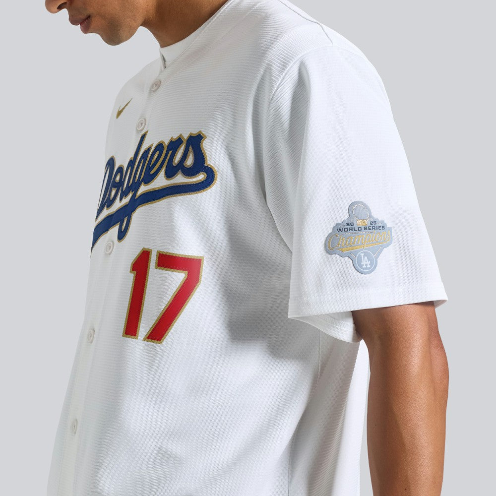 Shohei Ohtani Los Angeles Dodgers Nike 2026 Gold Collection Kanji Stadium Jersey Online