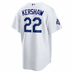 Clayton Kershaw Los Angeles Dodgers Nike Home 2025 World Series Champions Replica Jersey Outlet
