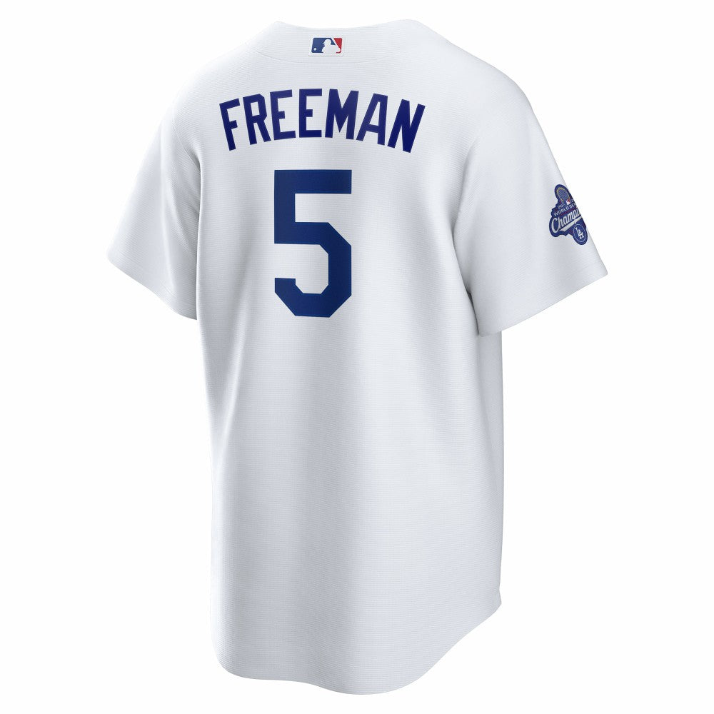 Freddie Freeman Los Angeles Dodgers Nike Home 2025 World Series Champions Replica Jersey Near Me