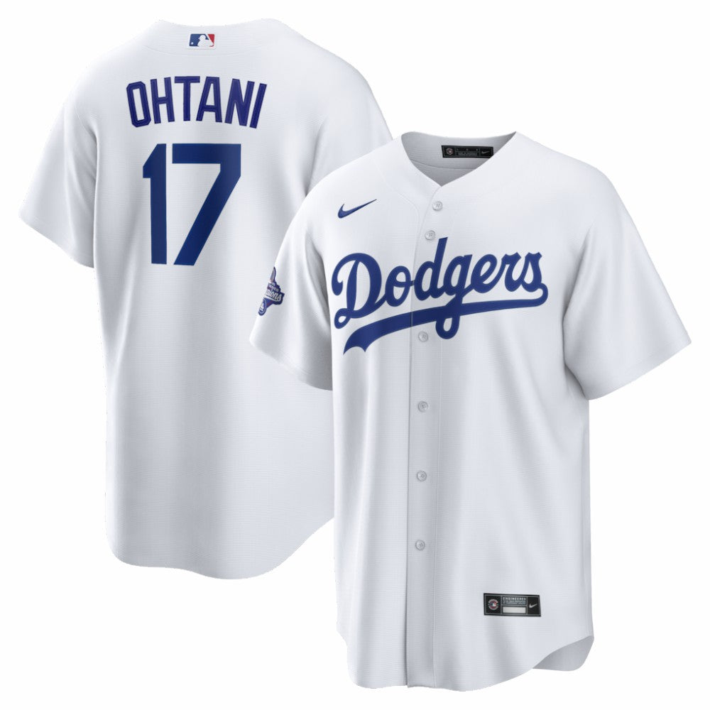 Shohei Ohtani Los Angeles Dodgers Nike 2025 World Series Champions Home Replica Jersey Outlet