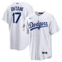 Shohei Ohtani Los Angeles Dodgers Nike 2025 World Series Champions Home Replica Jersey Outlet