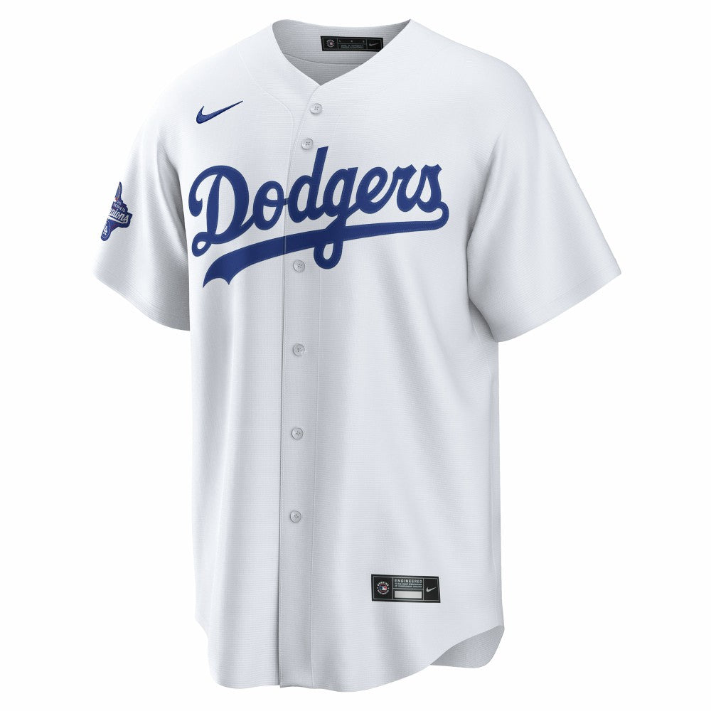 Enrique Hernández Los Angeles Dodgers Nike Home 2025 World Series Champions Replica Jersey Discount
