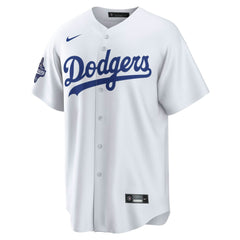 Yoshinobu Yamamoto Los Angeles Dodgers Nike 2025 World Series Champions Home Replica Jersey Online