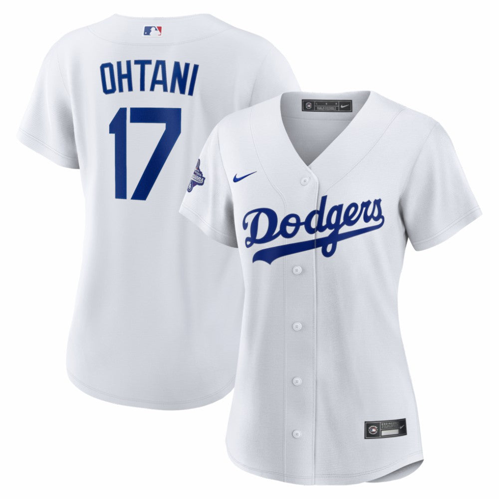 Shohei Ohtani Los Angeles Dodgers Nike Women's 2025 World Series Champions Home Replica Jersey for sale