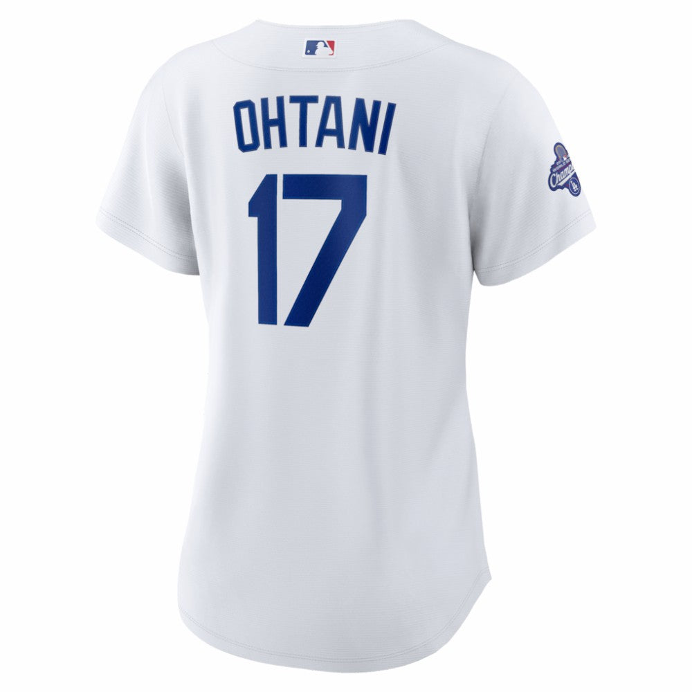 Shohei Ohtani Los Angeles Dodgers Nike Women's 2025 World Series Champions Home Replica Jersey for sale